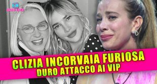 Clizia Incorvaia Furiosa: L'Attacco ai Vip Per Eleonora Giorgi!