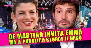 Stefano De Martino ed Emma Marrone: Il Pubblico Storce il Naso!