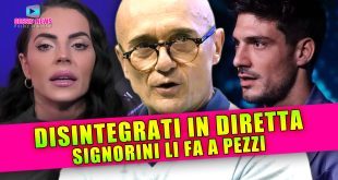 Grande Fratello: Shaila e Lorenzo Disintegrati in Diretta!
