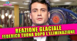 Grande Fratello: La Reazione di Federico Chimirri dopo l'Eliminazione!