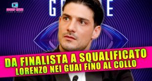 Grande Fratello, Lorenzo Spolverato: Da Finalista a Squalificato!