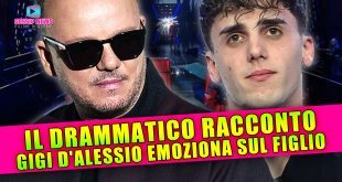 Gigi D'Alessio: Il Drammatico Racconto Sul Figlio LDA!