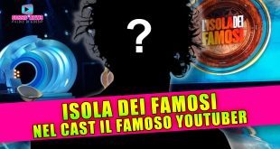 Isola Dei Famosi: Nel Cast il Famoso Youtuber!