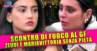 Scontro di Fuoco al Grande Fratello: Zeudi e Mariavittoria Senza Pietà!