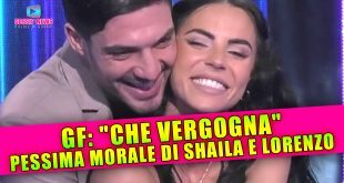 Grande Fratello Nella Vergogna: Il Pessimo Messaggio di Shaila e Lorenzo!