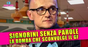 La Bomba che Stravolge il Grande Fratello: Signorini Senza Parole!