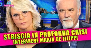 Striscia La Notizia in Crisi: Interviene Maria De Filippi!