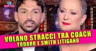 Volano Stracci tra Raimondo Todaro e Carolyn Smith!