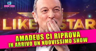 Amadeus Ci Riprova: Arriva Un Nuovissimo Show!