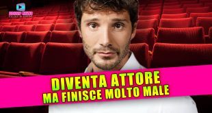 Stefano De Martino Diventa Attore: Ma Finisce Male!