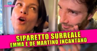 Emma Marrone e Stefano De Martino Incantano: Il Siparietto Surreale!