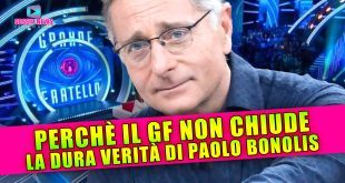 Perchè il Grande Fratello Non Chiude? La Dura Verità di Paolo Bonolis!