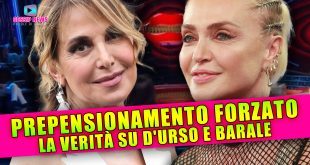 La Verità su Barbara D'Urso e Paola Barale: Pre Pensionamento Forzato!