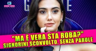 Grande Fratello: Signorini Sconvolto per la Raccolta Fondi per Zeudi!