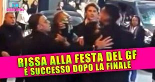Grande Fratello, Caos Post Finale: Scoppia la Rissa alla Festa!