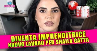 Shaila Gatta Diventa Imprenditrice: Il Nuovo Lavoro Dell'Ex Velina!