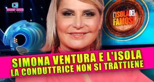 Simona Ventura Parla dell'Isola Dei Famosi: E Non Le Manda Certo a Dire!