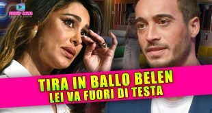 The Couple, Spinalbese Tira in Ballo Belen Rodriguez: Lei Va Fuori di Testa!