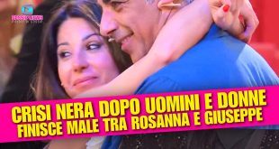 Uomini e donne Giuseppe e Rosanna