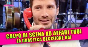 Colpo di Scena ad Affari Tuoi: La Drastica Decisione Della Rai!