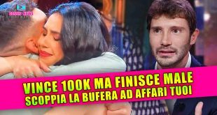 Vince 100Mila Euro Ma Finisce Malissimo: Scoppia la Bufera ad Affari Tuoi!