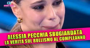 Alessia Pecchia Vittima Di Bullismo: La Ex Compagna La Sbugiarda!