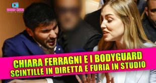 Chiara Ferragni E I Bodyguard: Scintille In Diretta e Conduttrice Furiosa!