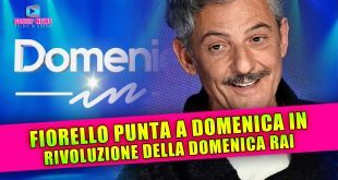 Domenica In Come Non L’Hai Mai Vista: Il Progetto Segreto Di Fiorello!