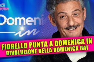 Domenica In Come Non L’Hai Mai Vista: Il Progetto Segreto Di Fiorello!