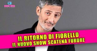 Fiorello Torna a Sorpresa: Il Nuovo show Scatena Furore!
