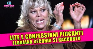 Floriana Secondi Si Racconta: Lite Con Manila e Confessioni Piccanti!