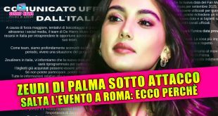 Zeudi Di Palma Sotto Attacco: Cosa Si Nasconde Dietro Lo Stop a Roma?