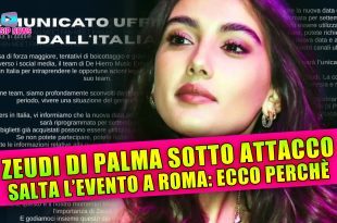 Zeudi Di Palma Sotto Attacco: Cosa Si Nasconde Dietro Lo Stop a Roma?