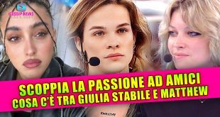 Amici, Scoccano Scintille Tra Giulia Stabile E Matthew: Mew Lancia La Frecciatina!