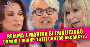 Uomini E Donne: Gemma E Marina Coalizzate Contro Arcangelo