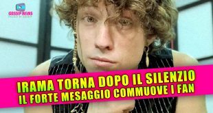 Irama Torna Dopo Il Silenzio