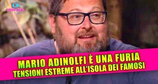 Isola Dei Famosi: Scintille Tra Giovani E Senatori, Adinolfi Scatena Il Caos!