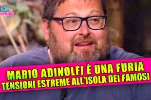 Isola Dei Famosi: Scintille Tra Giovani E Senatori, Adinolfi Scatena Il Caos!