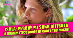Isola Dei Famosi: Il Drammatico Addio Di Carly Tommasini!