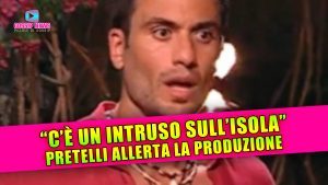 Il Misterioso Intruso Dell’Isola Dei Famosi: È Proprio Lui!