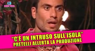 Il Misterioso Intruso Dell’Isola Dei Famosi: È Proprio Lui!