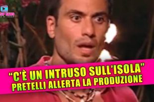 Il Misterioso Intruso Dell’Isola Dei Famosi: È Proprio Lui!