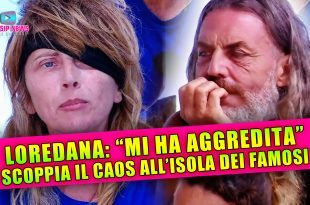 Isola Dei Famosi: Lo Schiaffo Verbale Che Ha Gelato Tutti!