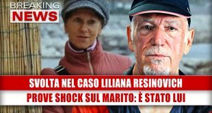 Caso Liliana Resinovic: Accuse Shock al Marito,