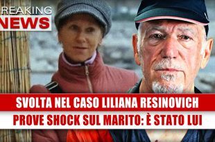 Caso Liliana Resinovic: Accuse Shock al Marito,