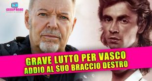 Grave Lutto Per Vasco Rossi: Addio Al Suo Storico Braccio Destro!