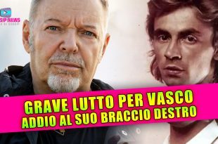 Grave Lutto Per Vasco Rossi: Addio Al Suo Storico Braccio Destro!