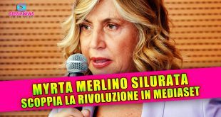 Myrta Merlino Lascia Pomeriggio Cinque