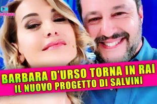 Barbara D’Urso Torna in TV? Il Piano Segreto di Salvini per Salvare La Rai!