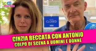 Colpo Di Scena A Uomini E Donne: Cinzia Beccata Con Antonio!
